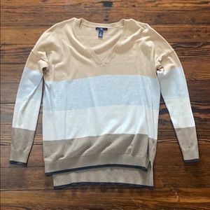 Gap Sweater Neutral Colors